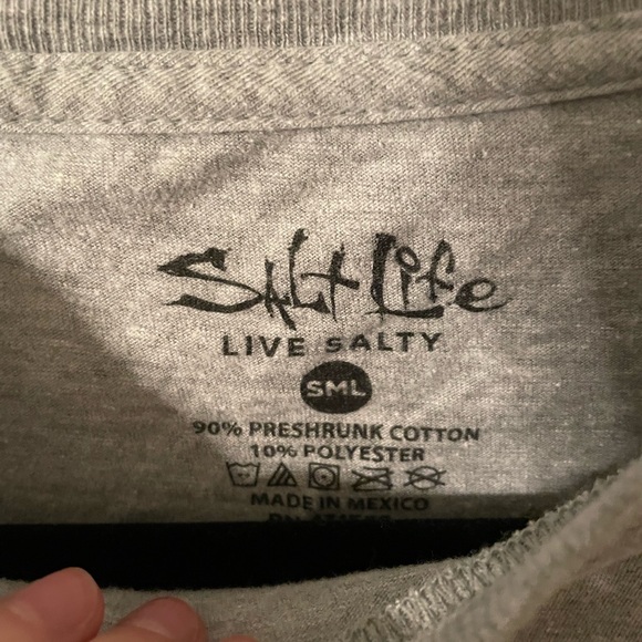 Women’s salt life long sleeve shirt - Picture 4 of 4